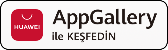 AppGallery'de Edinin