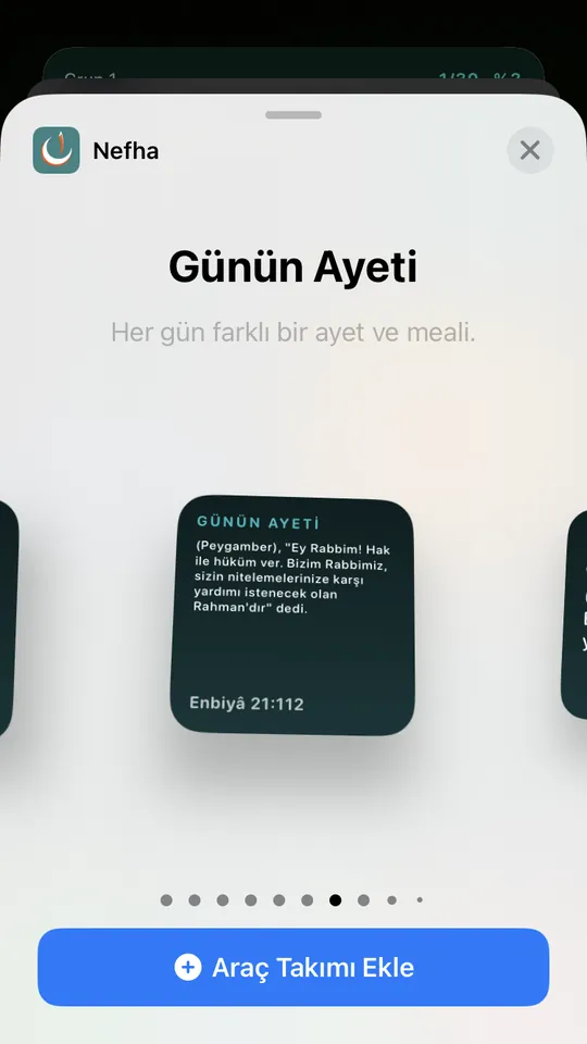 Günün Ayeti — küçük boy