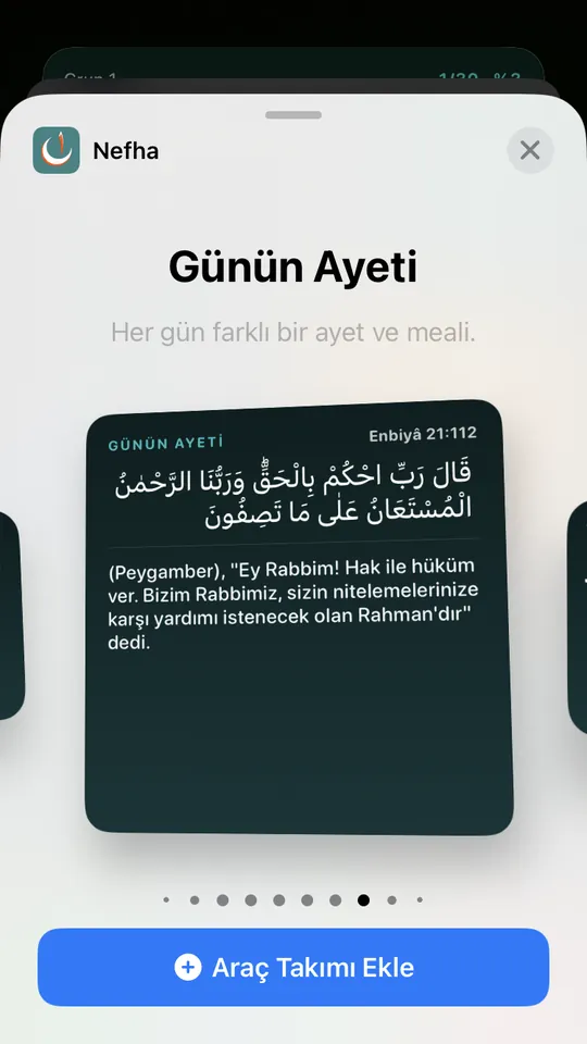 Günün Ayeti — büyük boy