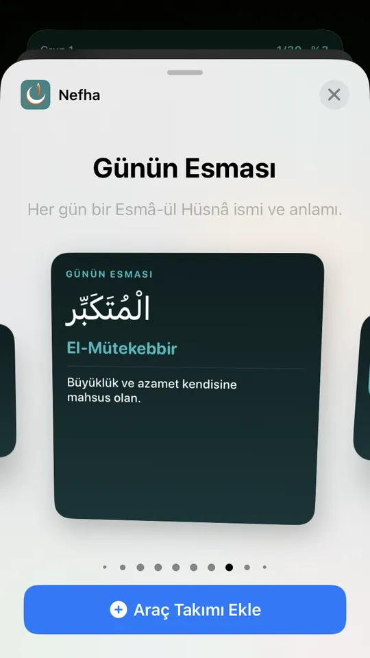 Günün Esması — büyük boy